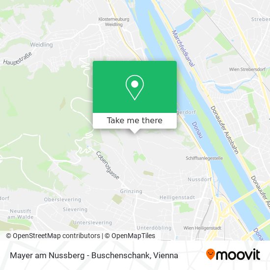 Mayer am Nussberg - Buschenschank map