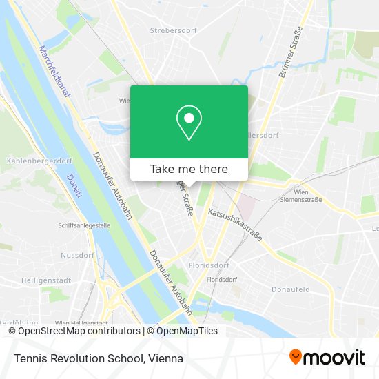 Tennis Revolution School map