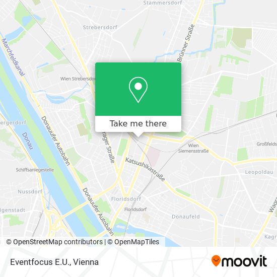 Eventfocus E.U. map