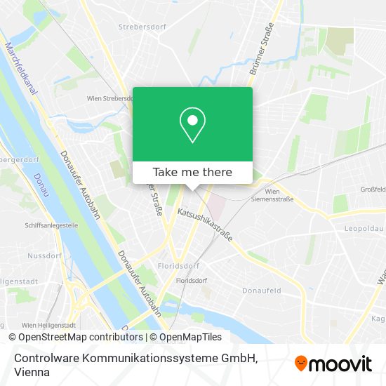 Controlware Kommunikationssysteme GmbH map