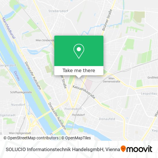 SOLUCIO Informationstechnik HandelsgmbH map