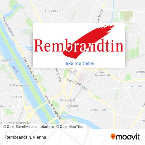 Rembrandtin map