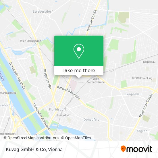 Kuvag GmbH & Co map