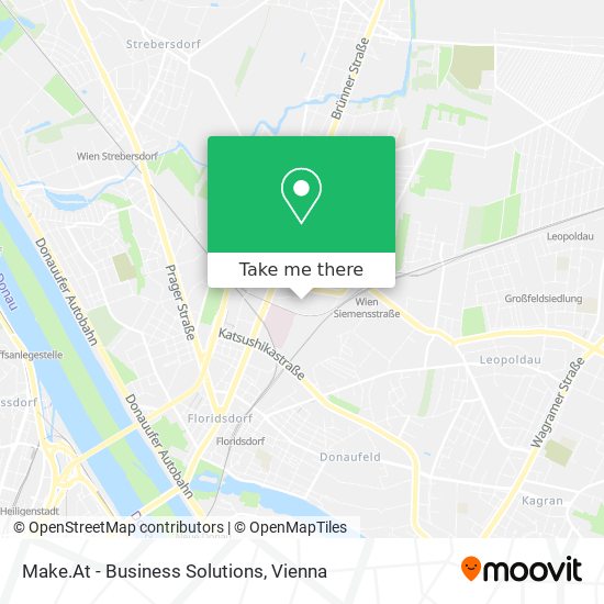 Make.At - Business Solutions map