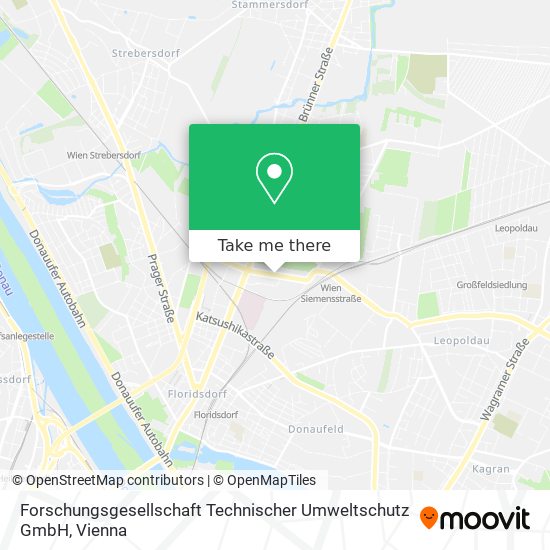 Forschungsgesellschaft Technischer Umweltschutz GmbH map