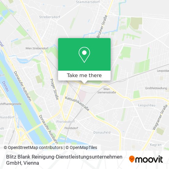 Blitz Blank Reinigung-Dienstleistungsunternehmen GmbH map