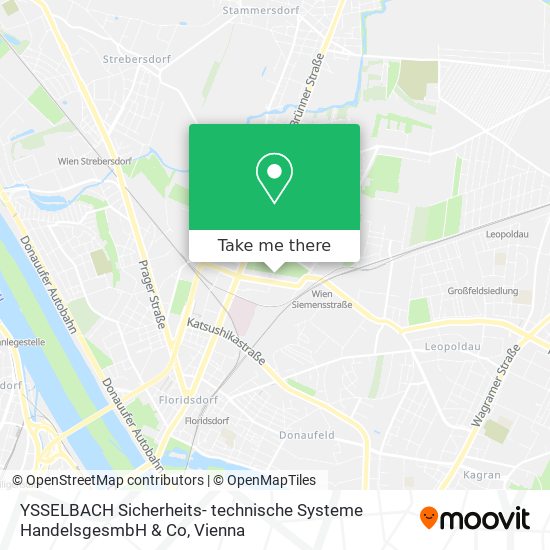 YSSELBACH Sicherheits- technische Systeme HandelsgesmbH & Co map