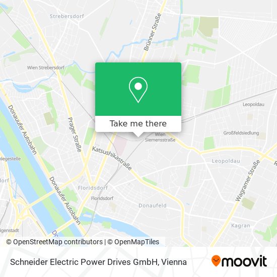 Schneider Electric Power Drives GmbH map