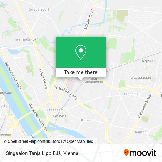 Singsalon Tanja Lipp E.U. map