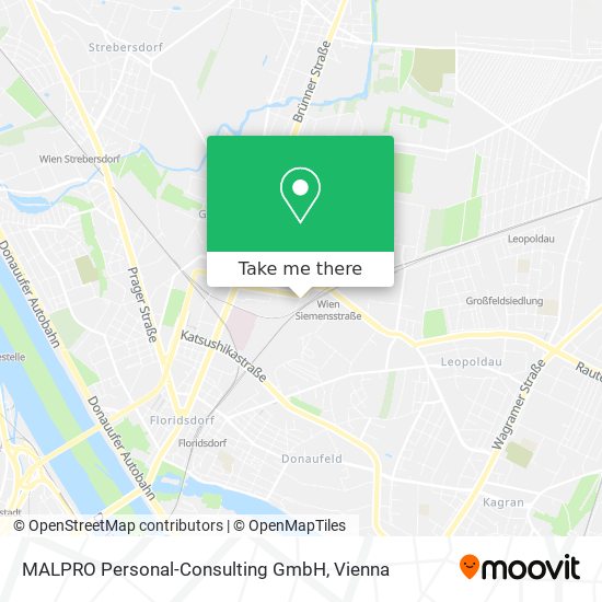 MALPRO Personal-Consulting GmbH map