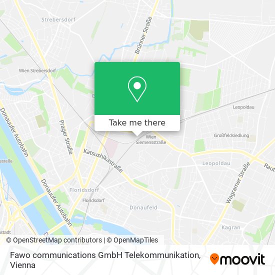 Fawo communications GmbH Telekommunikation map