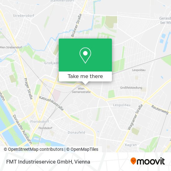 FMT Industrieservice GmbH map