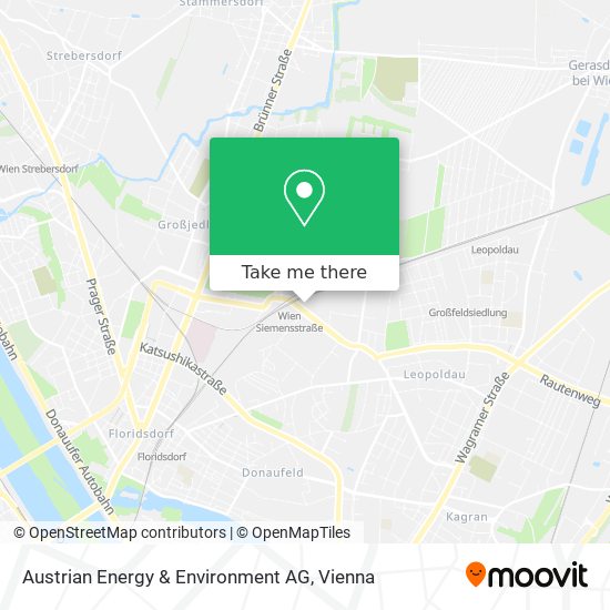 Austrian Energy & Environment AG map