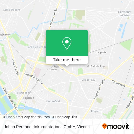 Ishap Personaldokumentations GmbH map