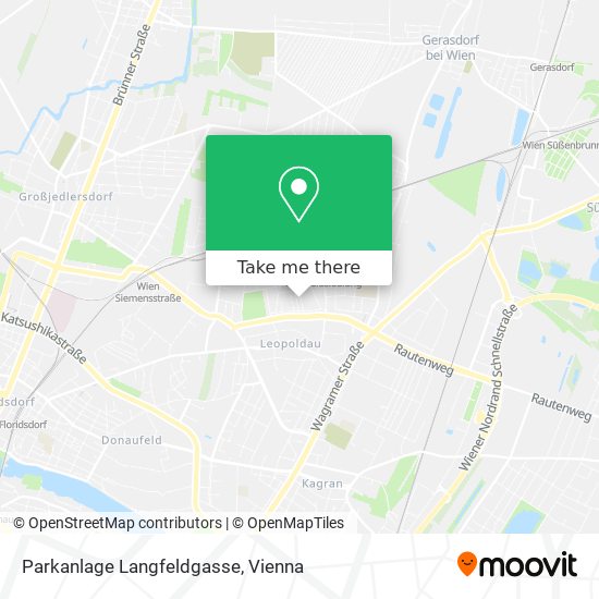 Parkanlage Langfeldgasse map