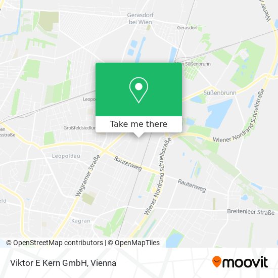 Viktor E Kern GmbH map