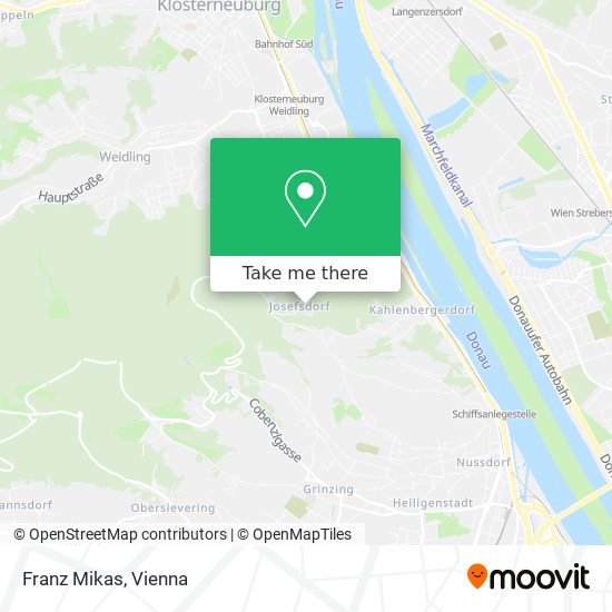 Franz Mikas map