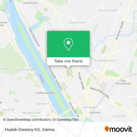 Hadek-Owesny KG map