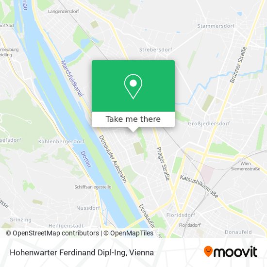Hohenwarter Ferdinand Dipl-Ing map