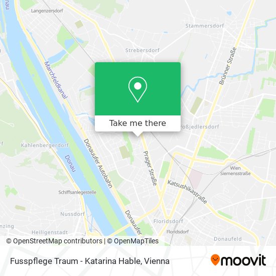 Fusspflege Traum - Katarina Hable map
