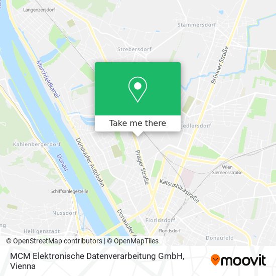 MCM Elektronische Datenverarbeitung GmbH map