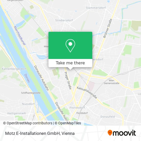 Motz E-Installationen GmbH map