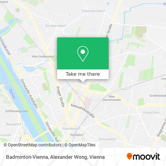 Badminton-Vienna, Alexander Wong map