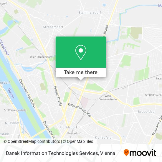 Danek Information Technologies Services map