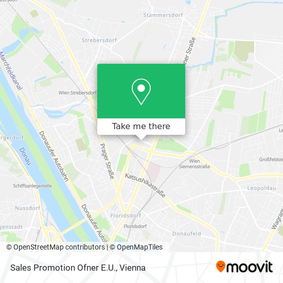 Sales Promotion Ofner E.U. map