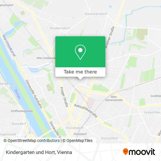 Kindergarten und Hort map