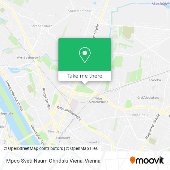 Mpco Sveti Naum Ohridski Viena map