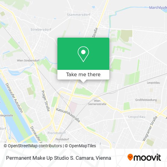 Permanent Make Up Studio S. Camara map