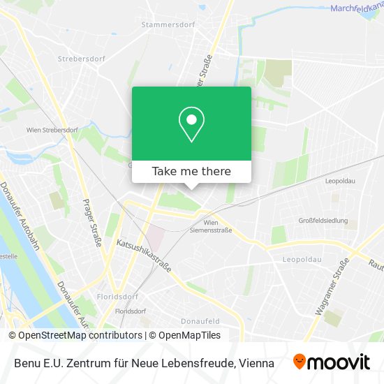 Benu E.U. Zentrum für Neue Lebensfreude map