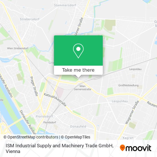 ISM Industrial Supply and Machinery Trade GmbH map