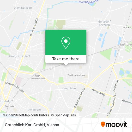 Gotschlich Karl GmbH map