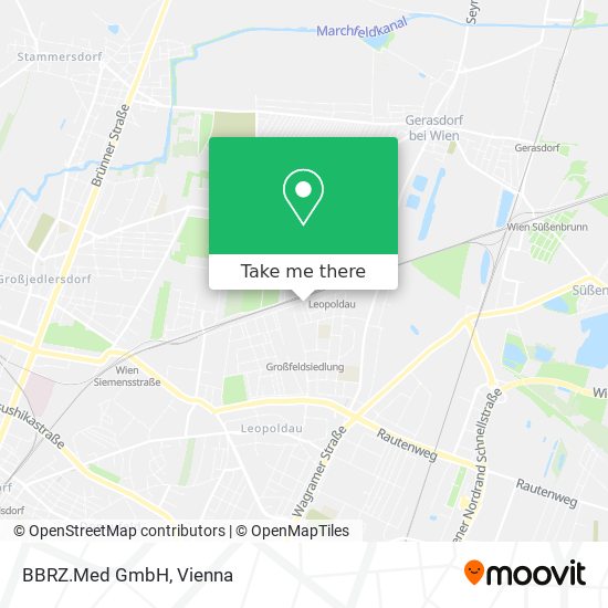 BBRZ.Med GmbH map