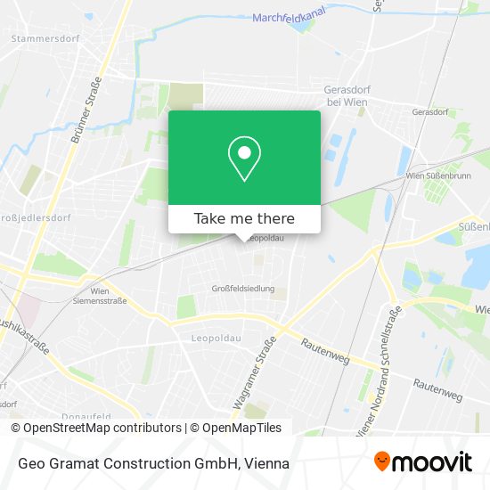 Geo Gramat Construction GmbH map