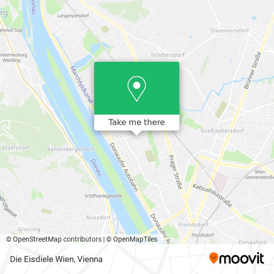Die Eisdiele Wien map