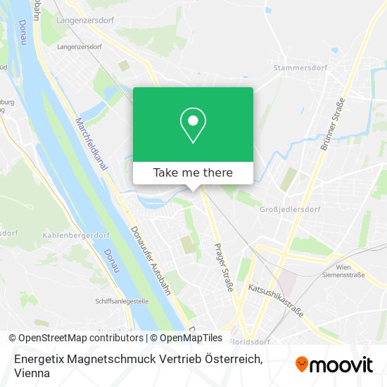 Energetix Magnetschmuck Vertrieb Österreich map