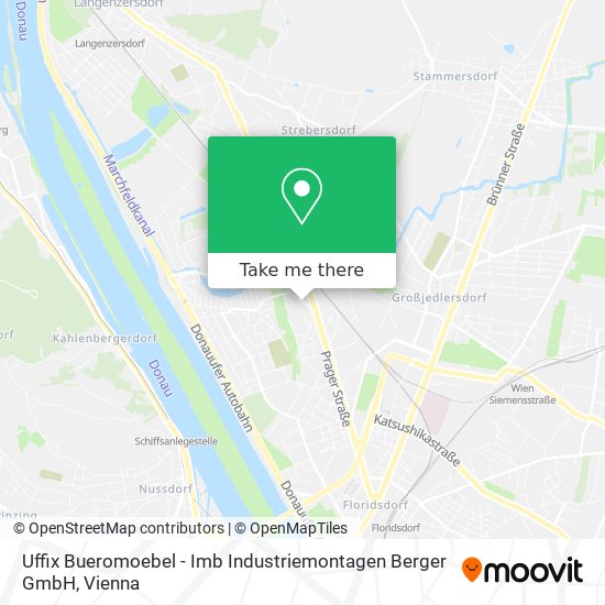 Uffix Bueromoebel - Imb Industriemontagen Berger GmbH map