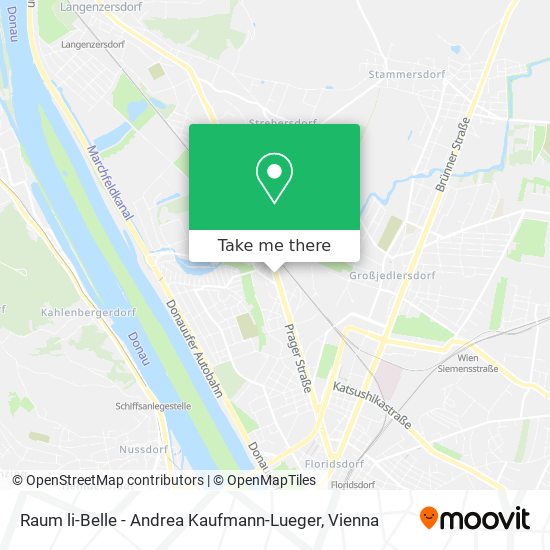 Raum li-Belle - Andrea Kaufmann-Lueger map