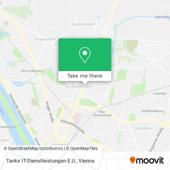 Tankir IT-Dienstleistungen E.U. map