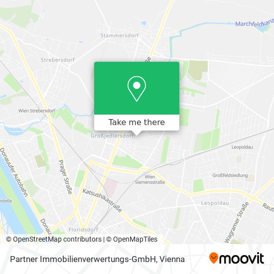Partner Immobilienverwertungs-GmbH map