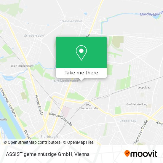 ASSIST gemeinnützige GmbH map