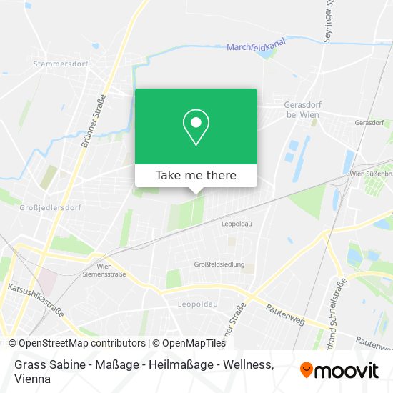 Grass Sabine - Maßage - Heilmaßage - Wellness map