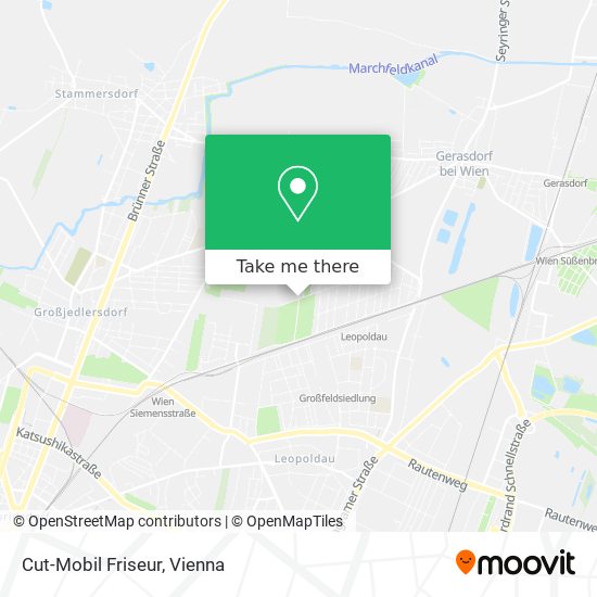 Cut-Mobil Friseur map