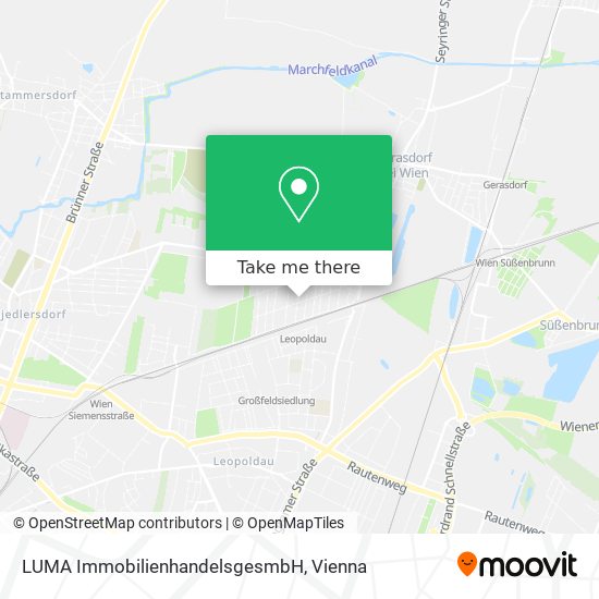 LUMA ImmobilienhandelsgesmbH map