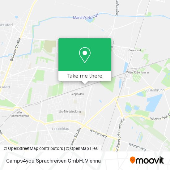 Camps4you-Sprachreisen GmbH map