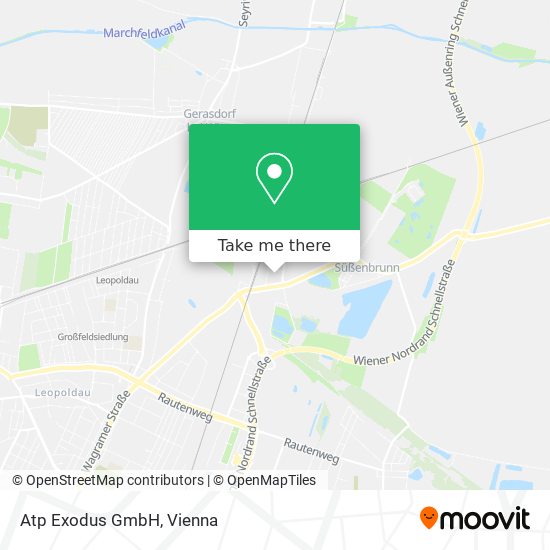 Atp Exodus GmbH map