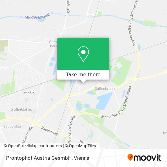 Prontophot Austria GesmbH map